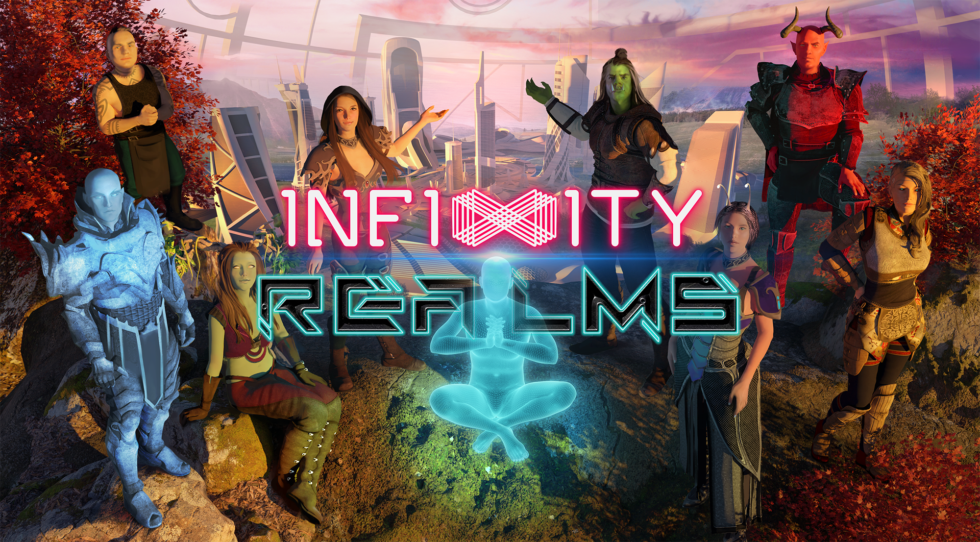Infinity Realms Banner
